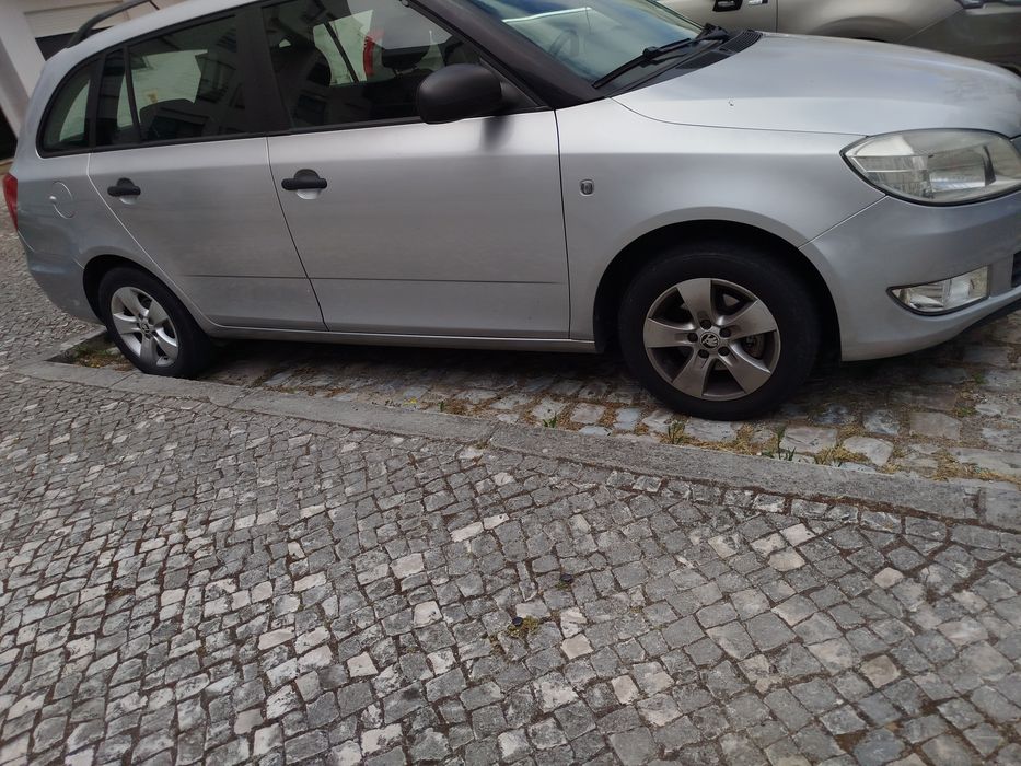 Skoda Fábia venda