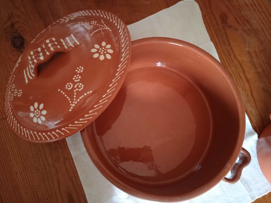 Panela de barro tradicional
