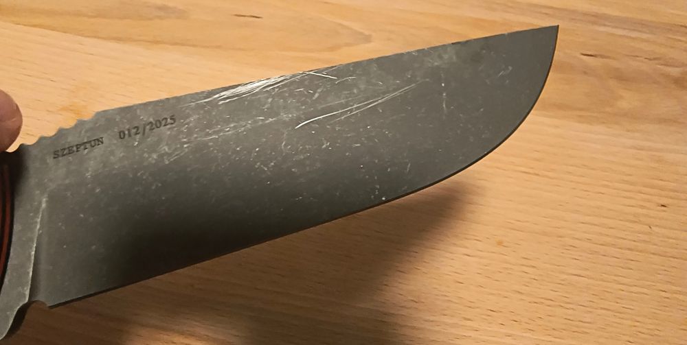 Nóż SJ Knives Szeptun Sleipner G10 EDC Bushcraftu Survival
