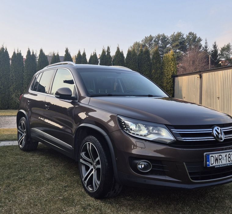 Volkswagen tiguan 140 KM TDI