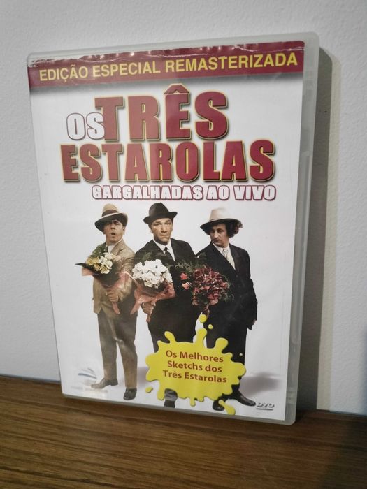DVD Movie: The Three Stooges: Live Laughs - The Three Stooges