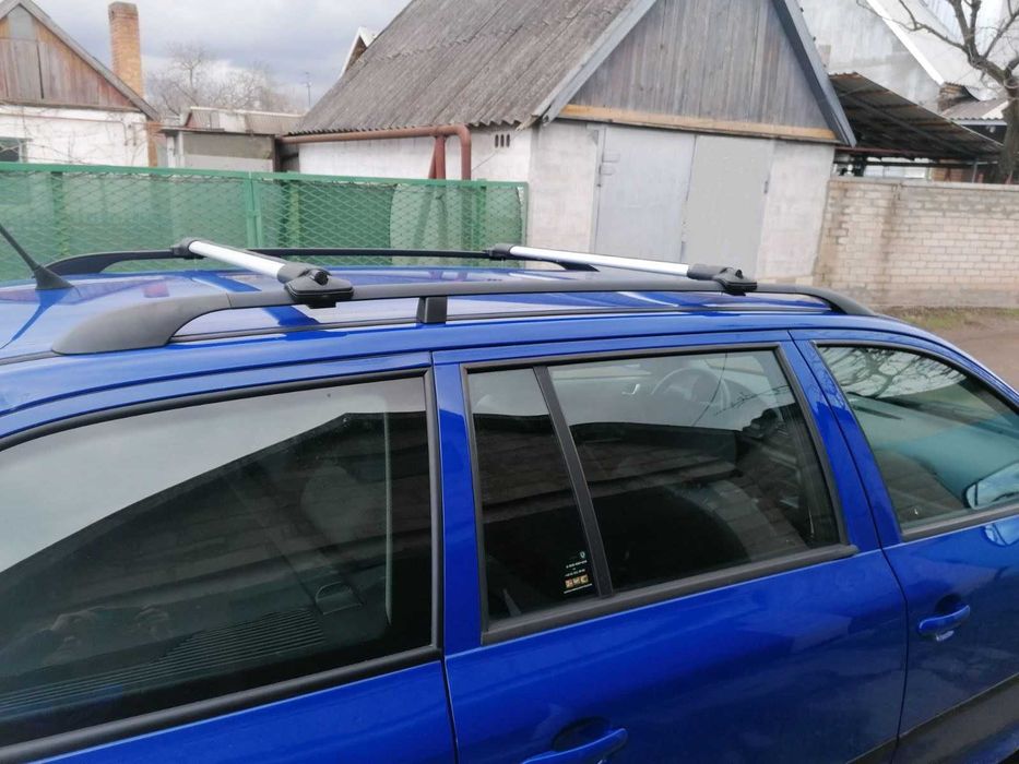 NEW АероДуги I 47 H 37 на рейлінги Шкода октавія тур