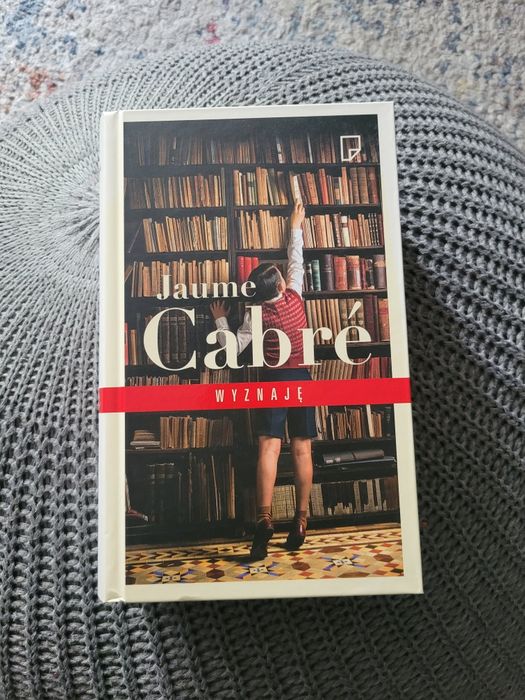 Książka z autografem, Jaume Cabre,  Wyznaję