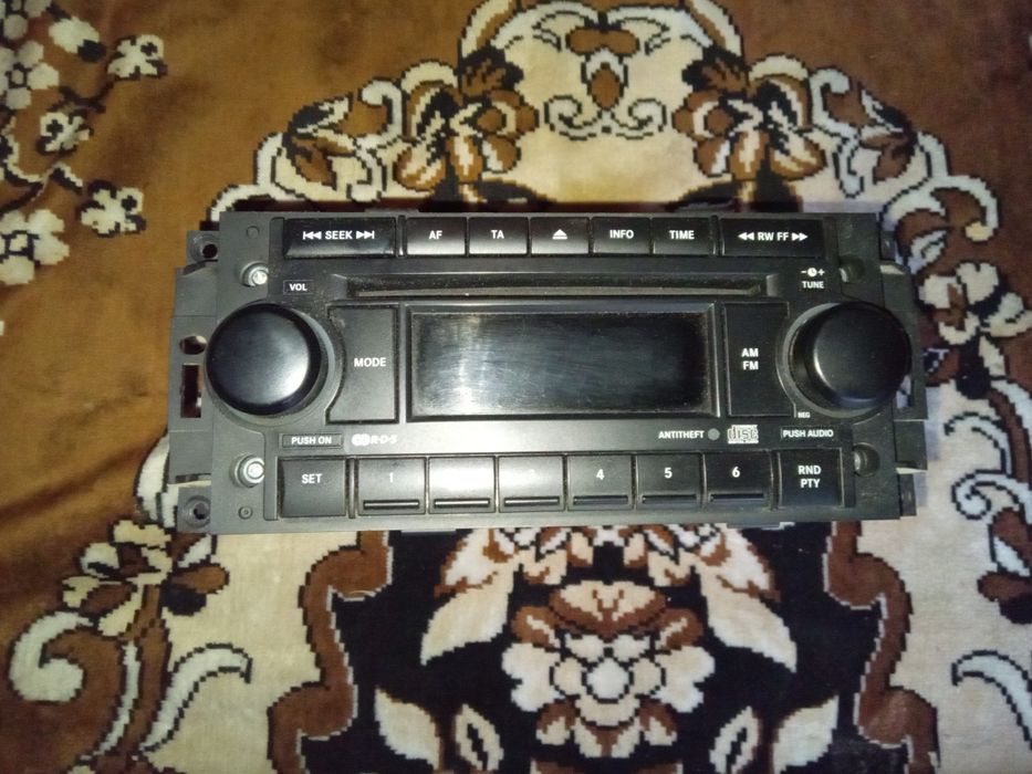 Магнітола Додж калібер