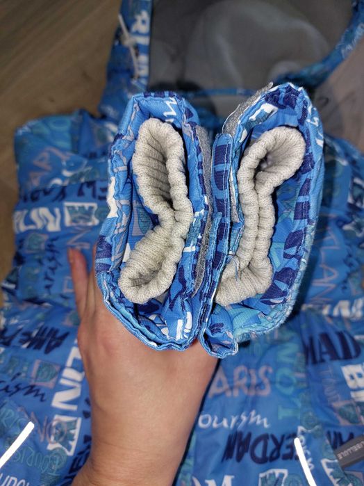 зимовий комплект: куртка і напівкомбінезон Baby Line (Libellule)