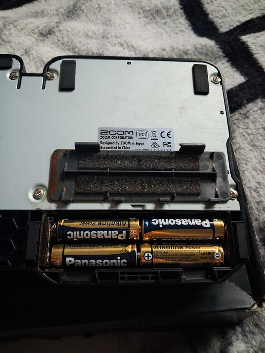 Zoom G1X Four novo