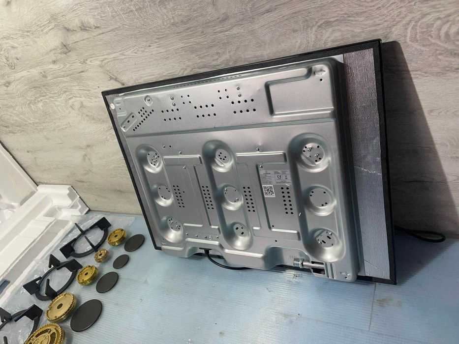 Газова плита з матовим склом 10046683 KLARSTEIN Goldflame Nano 5