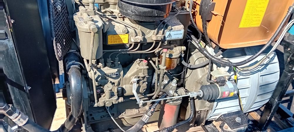 Agregat Prądotwórczy 20 25 kw 30 kva Leyland SW 266 Elmor Fabrycz nowy