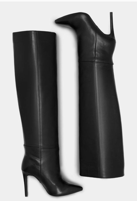 Gino Rossi  Kozaki -39 - naturalna skóra