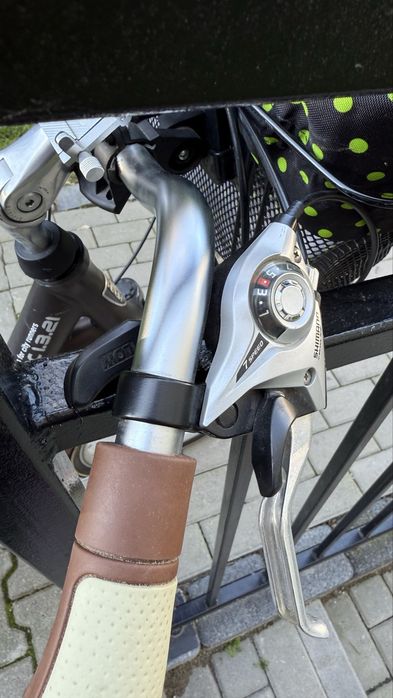 Rower miejski trekking Maxim MC 1.3.21