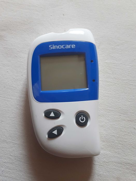 Глюкометр Sinocare Safe-Accu 2, 100 тест-смужок + 100 ланцетів