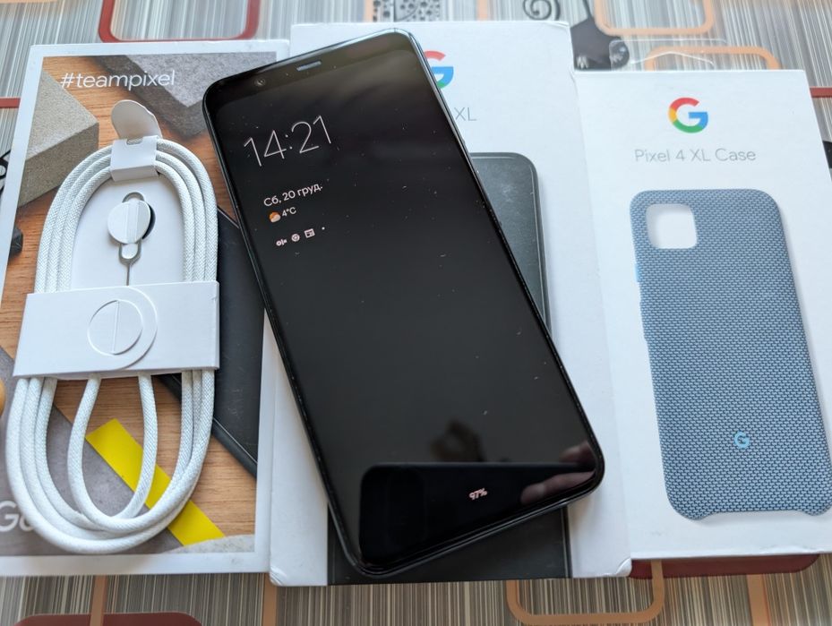 Google Pixel 4XL Just Back 6-46Gb/2-Sim/NFC/Без вигорання /Snap 855
