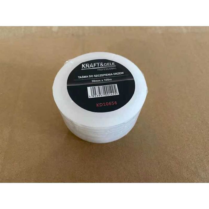 Taśma do szczepienia drzew krzewów 30mm x 100m KD10656