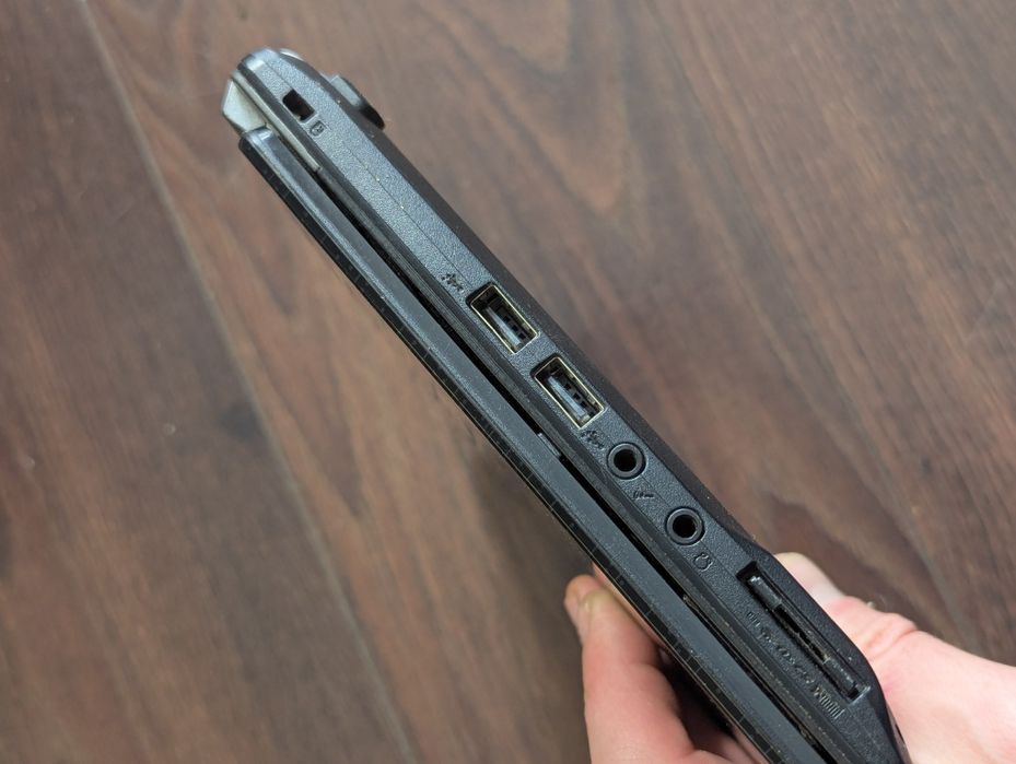 Компактний ноутбук Packard Bell DOT S (ZE7) 10.1" / 320GB HDD