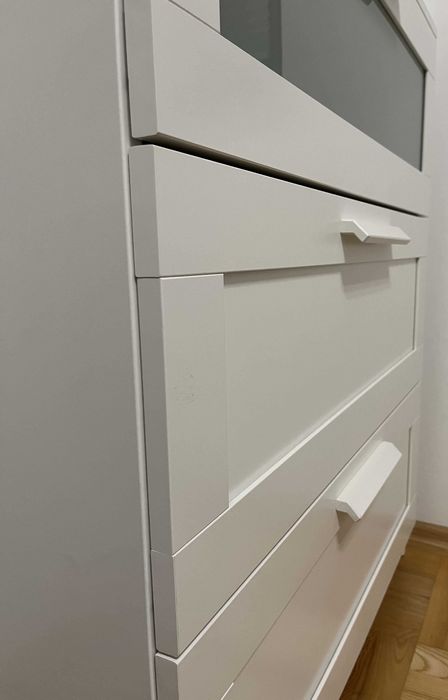 Szafka , komoda IKEA BRIMNES - jak nowa