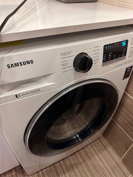 Samsung Eco Bubble 7 кг пральна машина