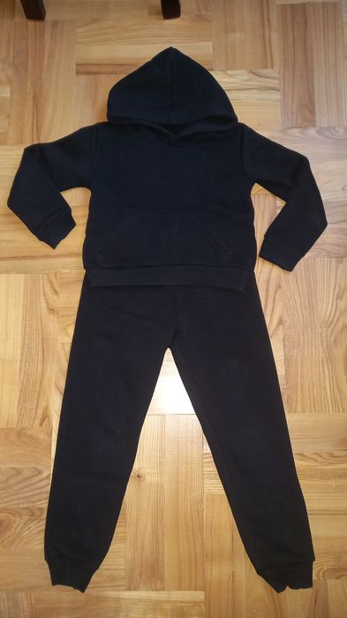 Спортивний костюм на флісі для дівчинки