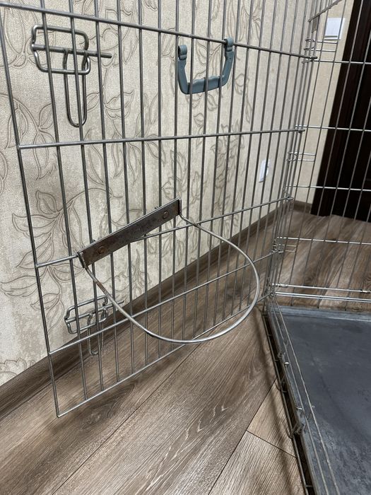 Клітка для тварин (клітка для собаки)