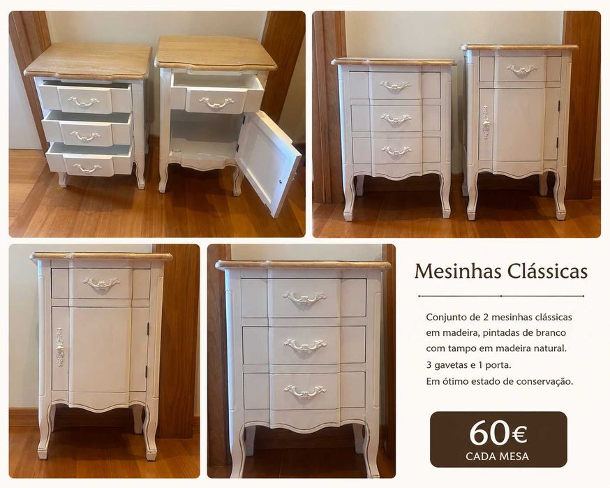 Mesinhas clássicas