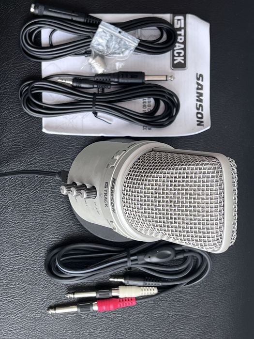 Samson G Track Microfone USB - o melhor - estado de novo