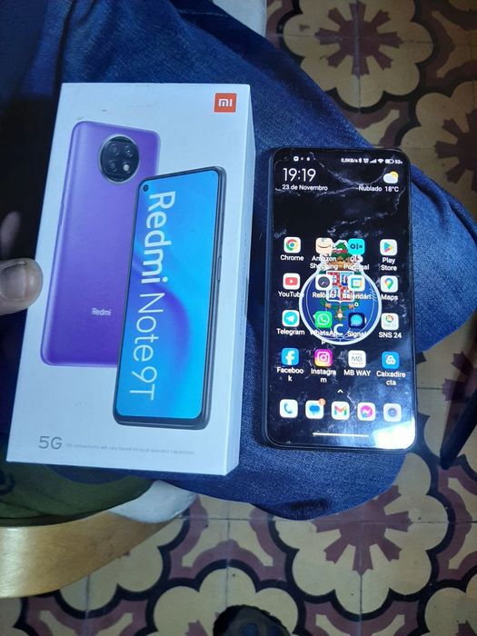 Xɪᴀᴏᴍɪ ʀᴇᴅᴍɪ ɴᴏᴛᴇ 9 T