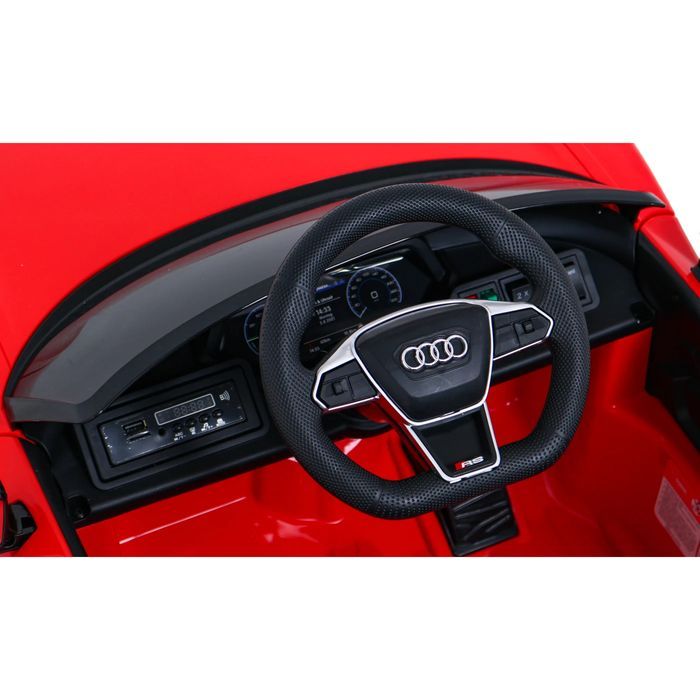 Audi Rs E-Tron Gt Czerwone Qls-6888.Cr
