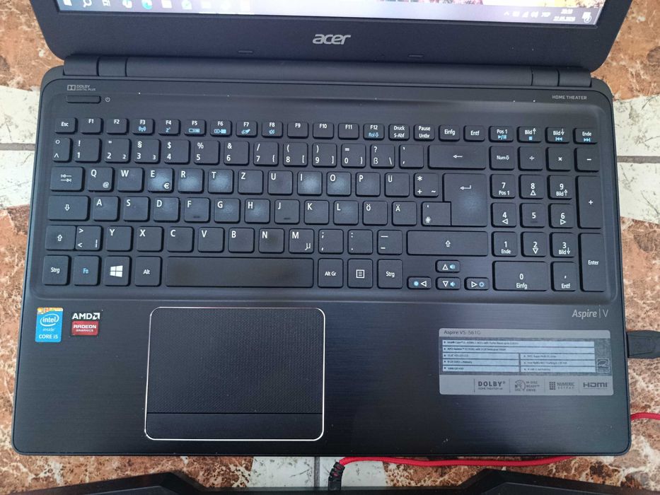 Acer V5-561G (16GB+SSD 256gb+AMD R7 M265 2GB+i5-4210u) ігровий ноутбук