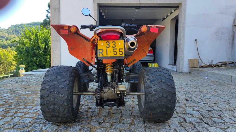 Moto 4 SMC Captain 300 2 Lugares