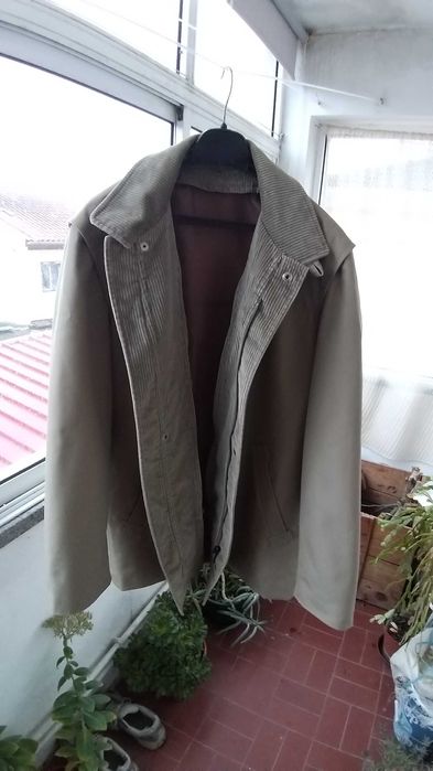 gabardine beje como nova