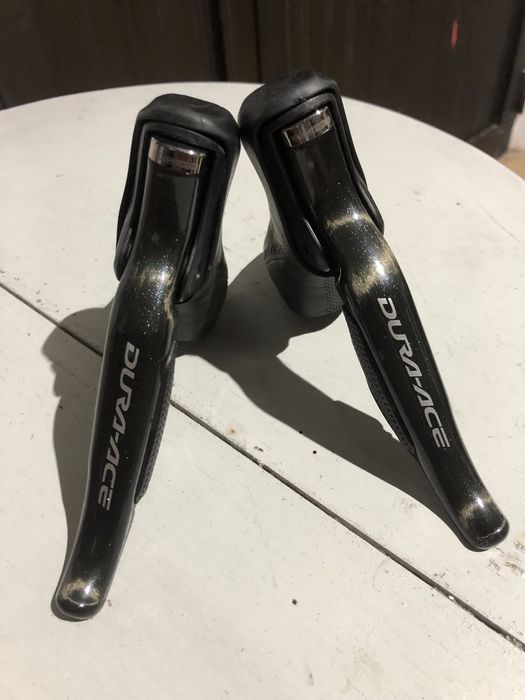 Manetes Dura ace/ cassete 7800