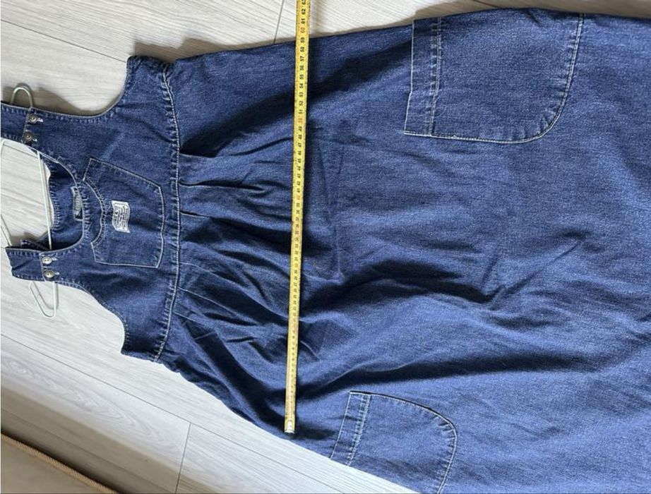 Сарафан джинсовий розмір L