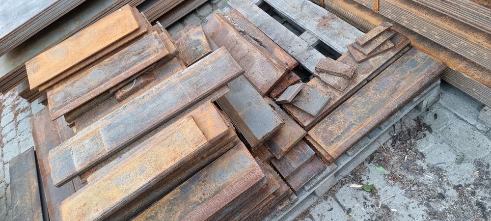 Lemiesz hardox hb500 20 mm głębosz  łupiarka łyżkokrokodyl łyżka