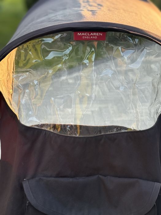 Wózek spacerówka parasolka McLaren