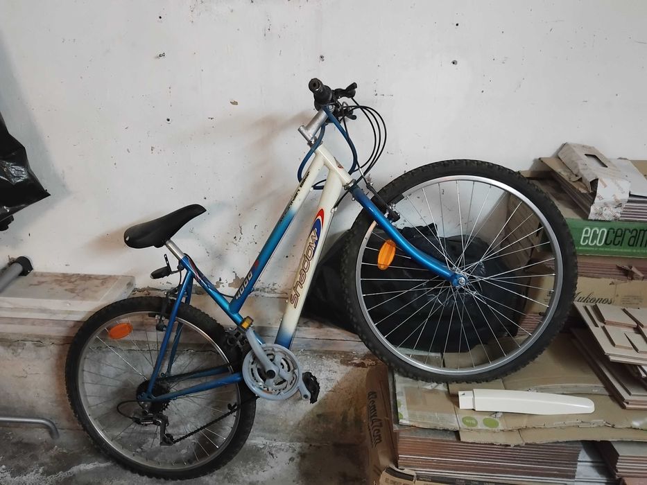 Bicicleta de senhora