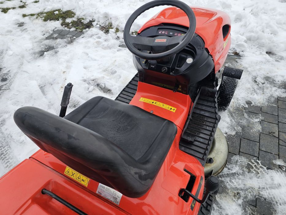 Traktorek kosiarka SABO/ john deere 16KM, hydro, idealny stan!