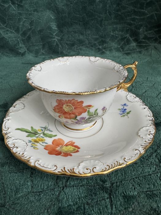 Meissen  - kwiatowe duo