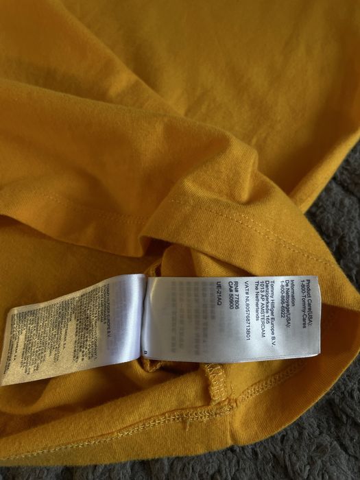 Футболка Tommy Jeans — Оригинал / Вышивка