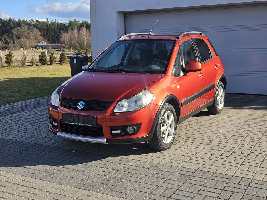 Suzuki SX4 benzyna 1.6 klima serwis