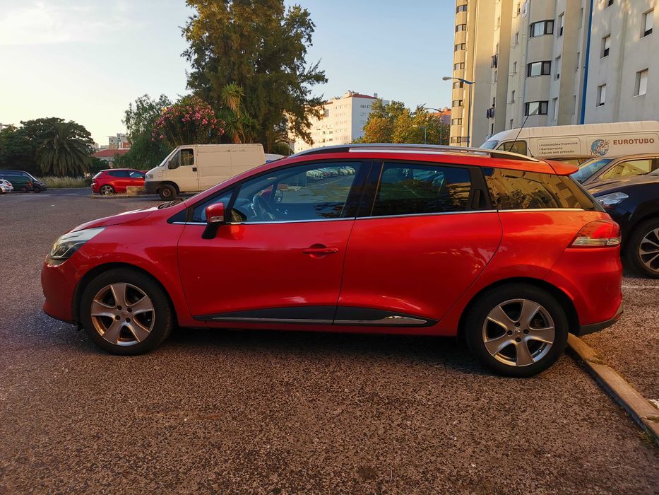 Renault Clio IV Sport Tourer 1.5 dCi 75 eco2