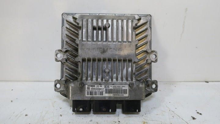 Centralina Do Motor Uce Citroen C3