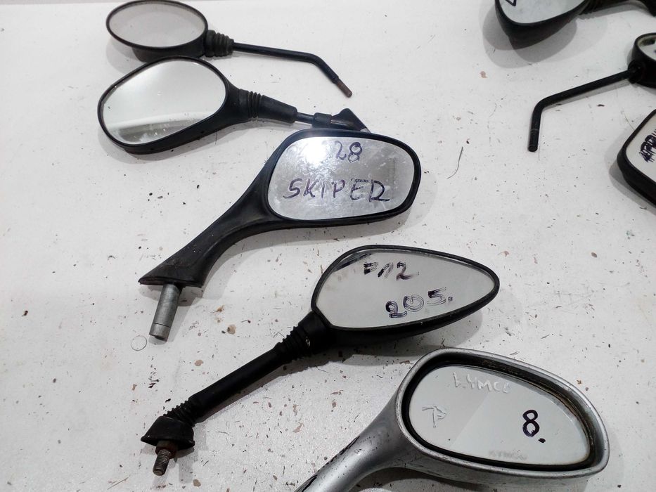 Lusterko Aprilia  kymco Peugeot Gilera malaguti hurtowo cena 13 sztuk