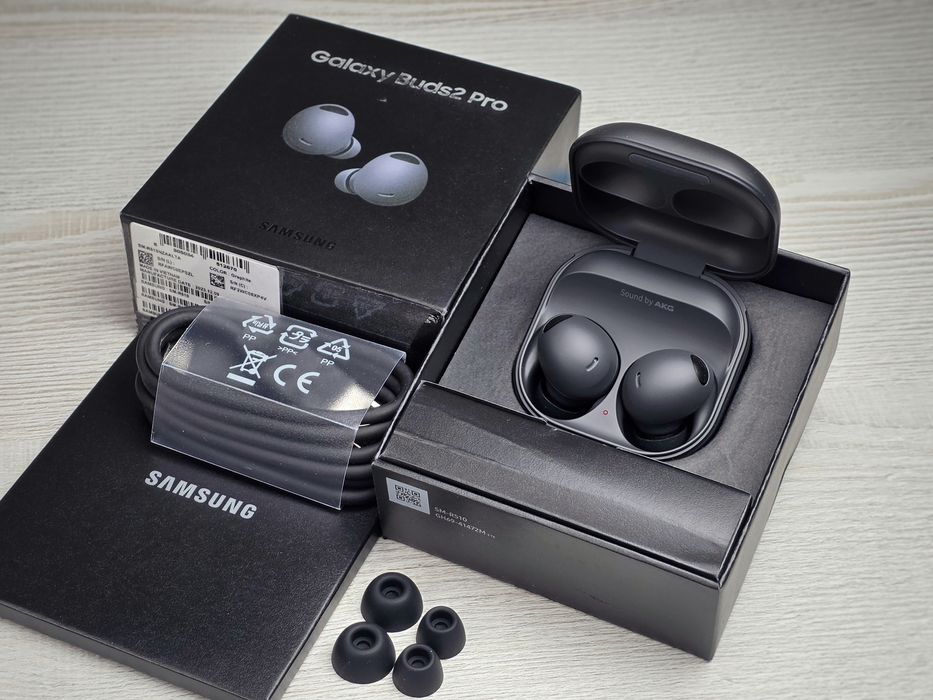 Бездротові навушники Samsung Galaxy Buds2 Pro Graphite (SM-R510)