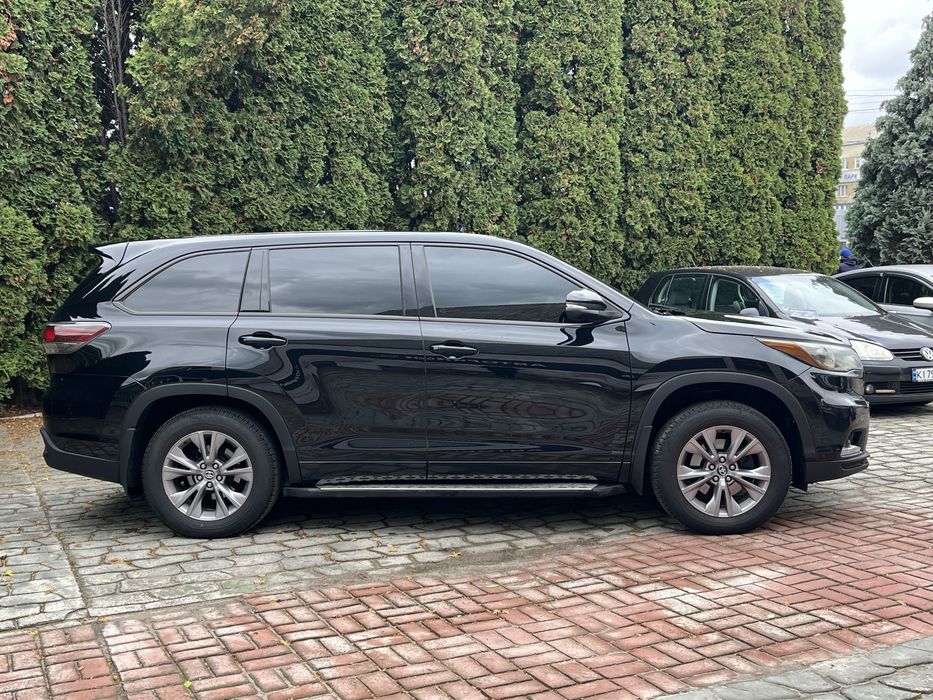 Toyota Highlander 2015 за ГОТІВКУ, або в ЛІЗИНГ | КРЕДИТ