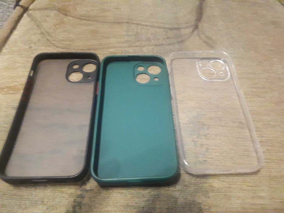 iPhone 13 mini etui 3 sztuki nowe
