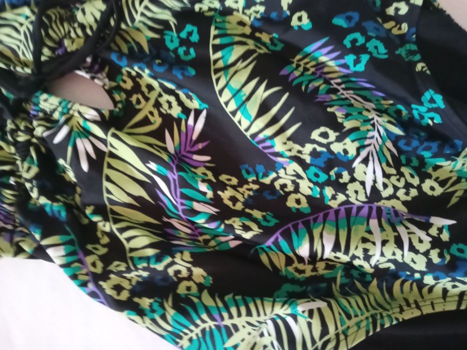 Strój kąpielowy jednoczęściowy s