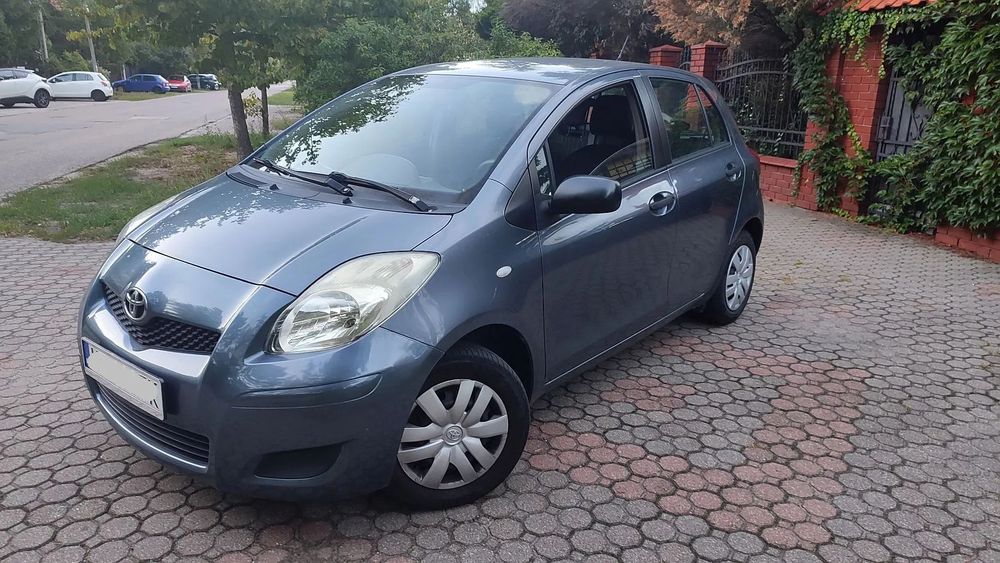 Toyota Yaris I Właściciel - Zadbany - Serwisowany