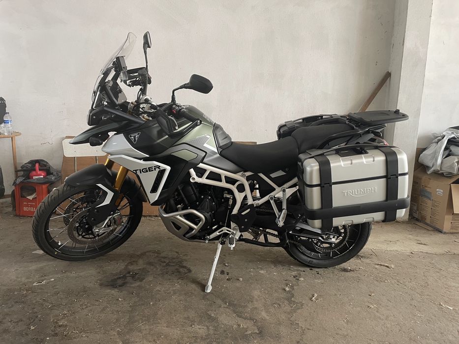 Triumph Tiger Rally Pro