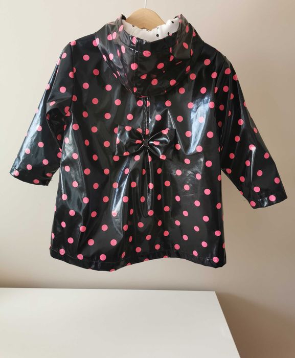 Płaszczyk przeciwdeszczowy peleryna DKNY Donna Karan 2T