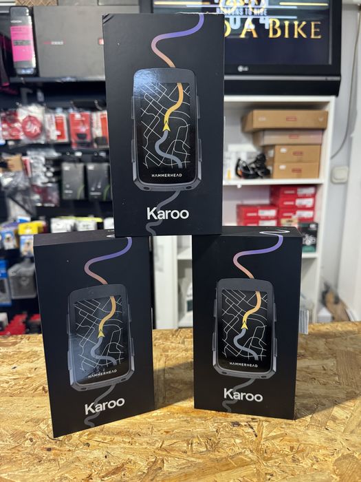 Nawigacja / licznik hammerhead karoo 3