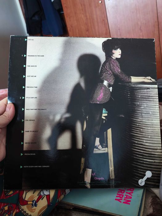 Pat Benatar-Precious time LP  do reino unido